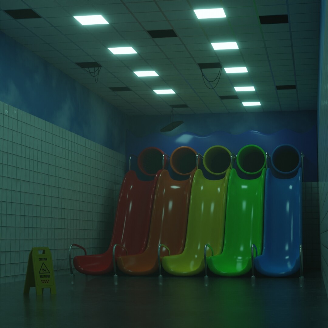 ArtStation Backrooms