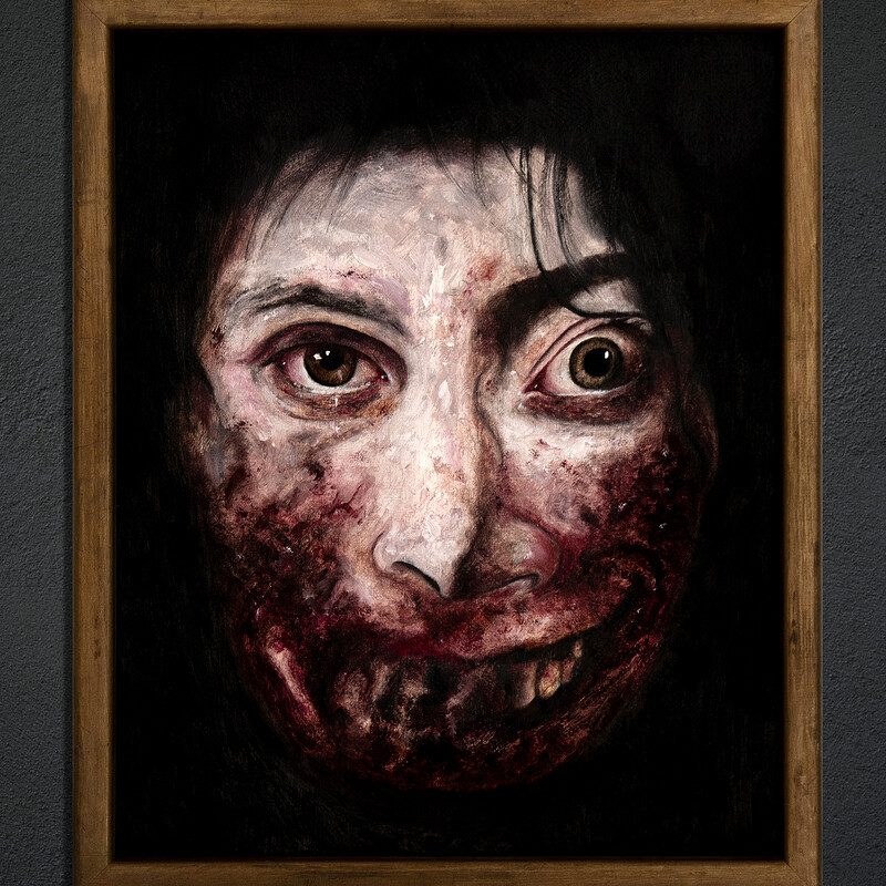 Whispers in the Dark (Oils).