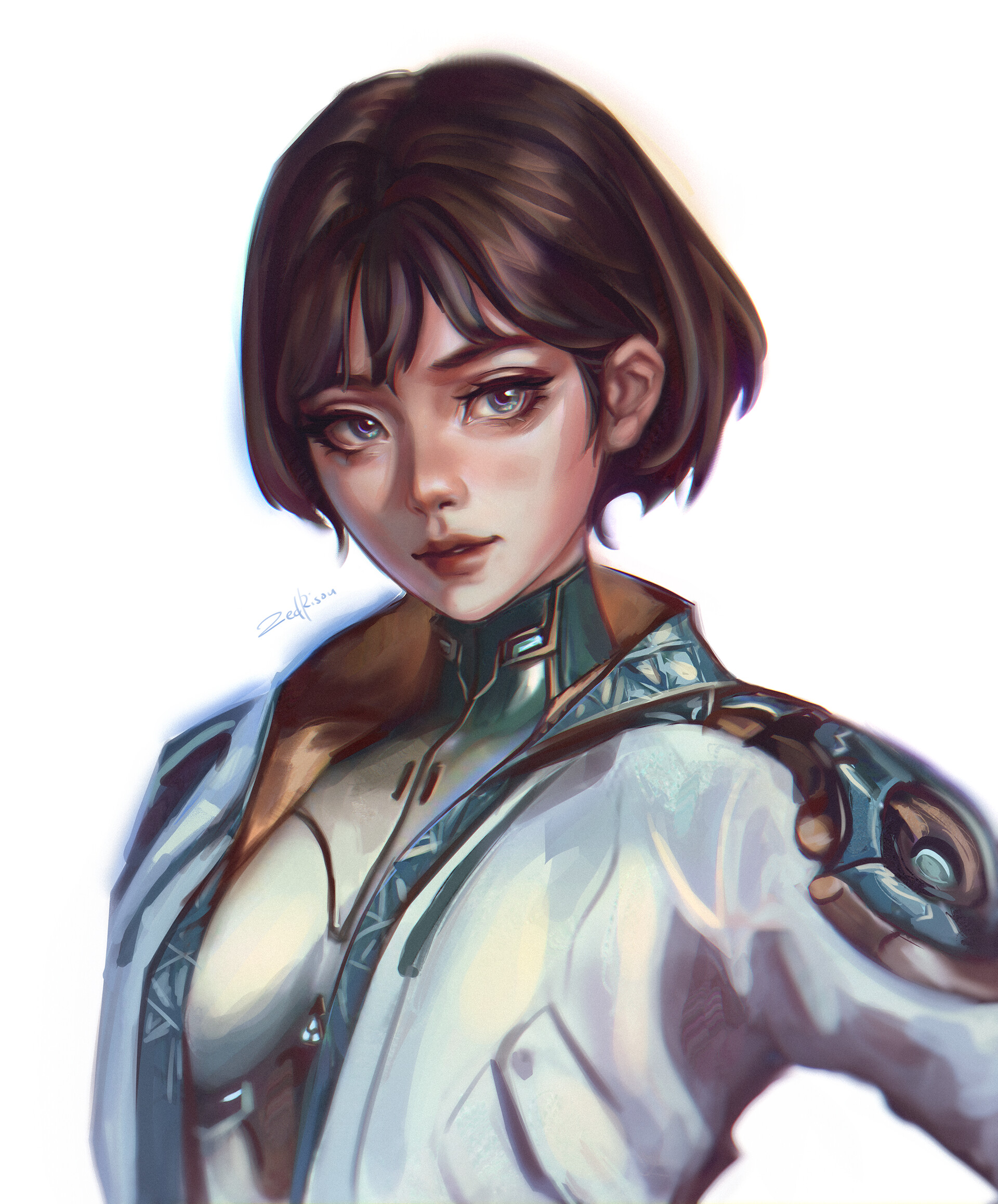 ArtStation Valby from The First Descendant fanart