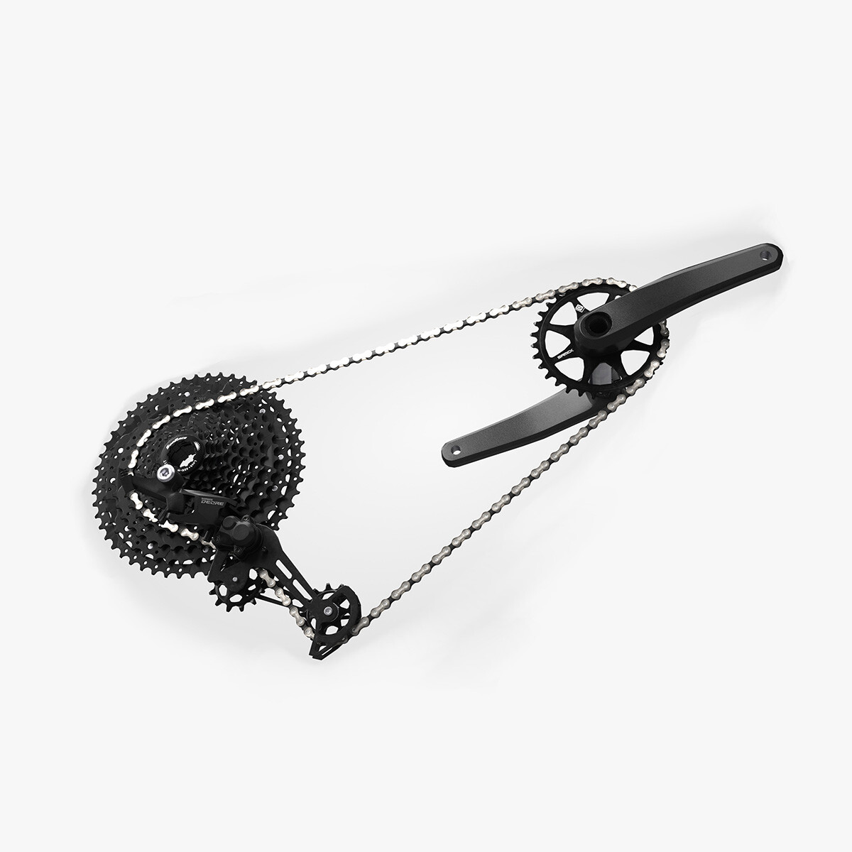 ArtStation MTB Drivetrain groupset