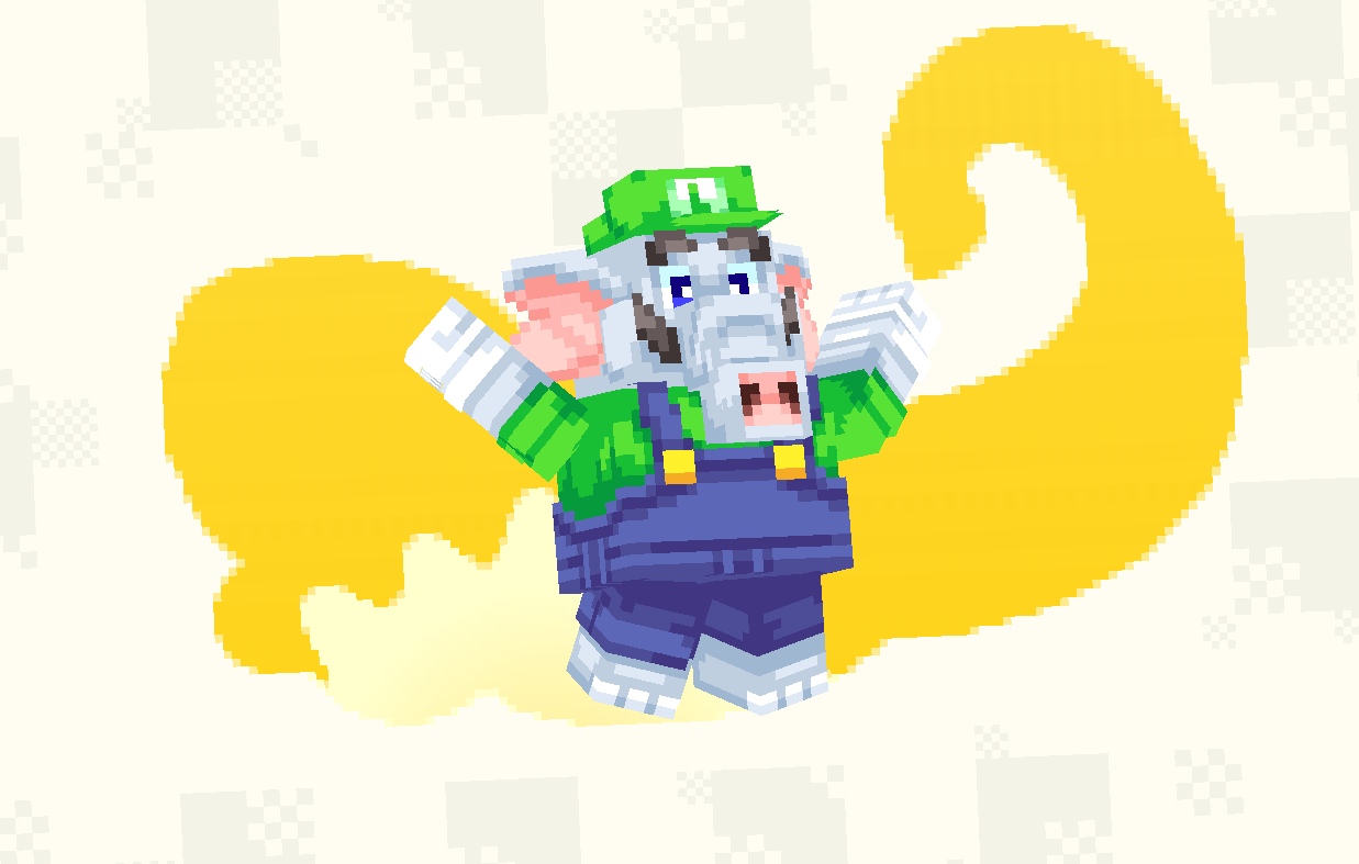 Luigi Mario Bros Wonder ArtStation Super Mario Wonder Fanart