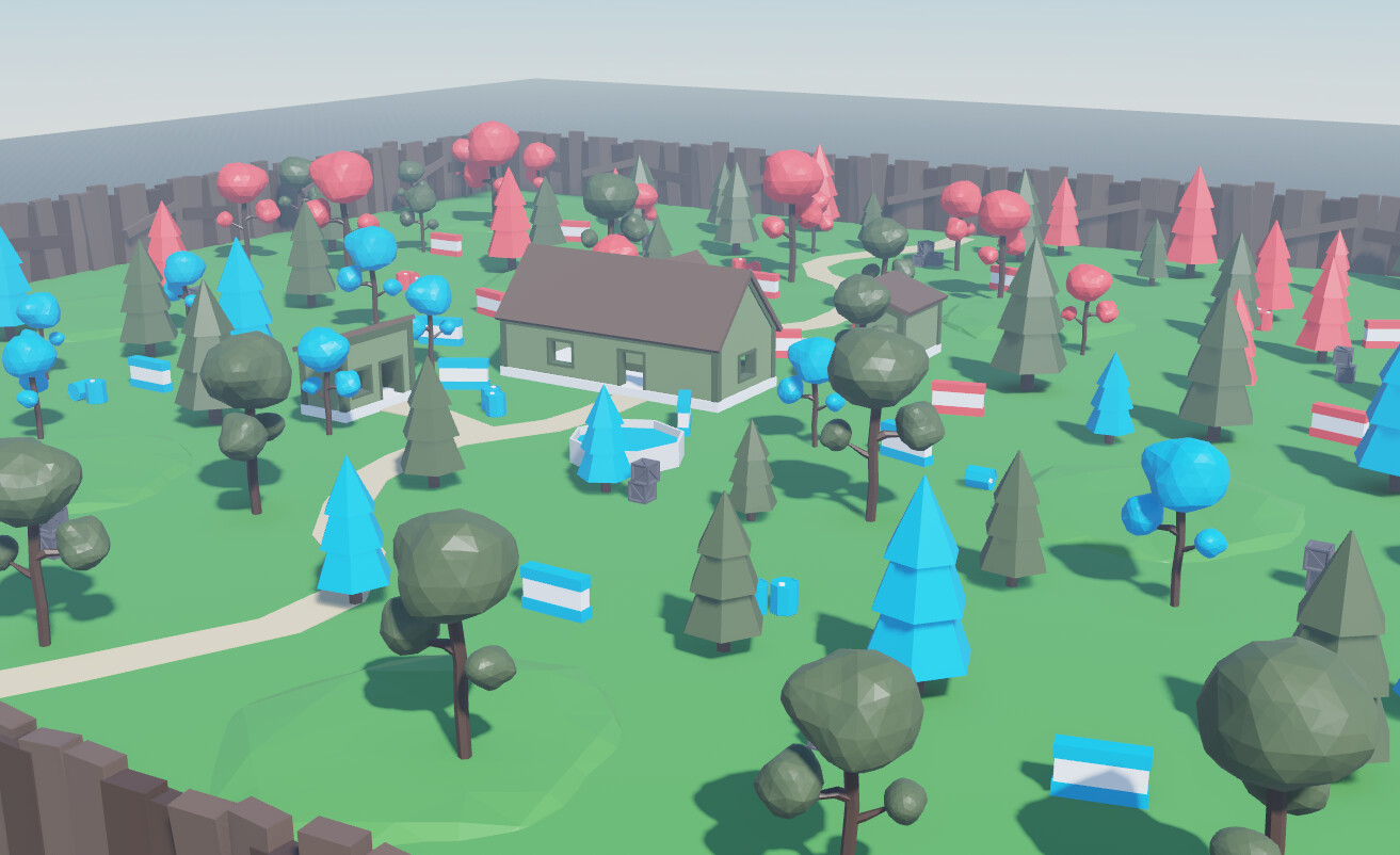 N hq roblox low poly map