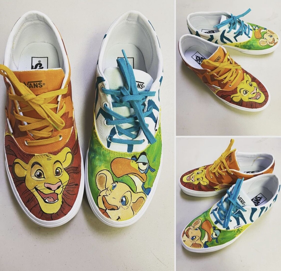 Lion King Shoes