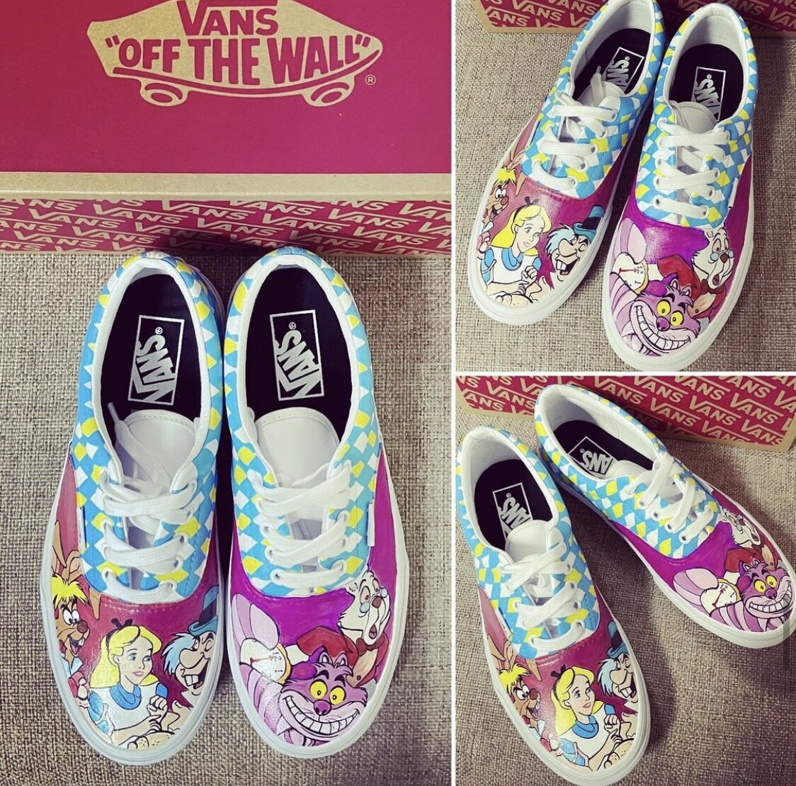 Alice in Wonderland Shoes