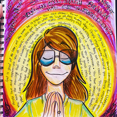 Blocking Out The Negative Thoughts