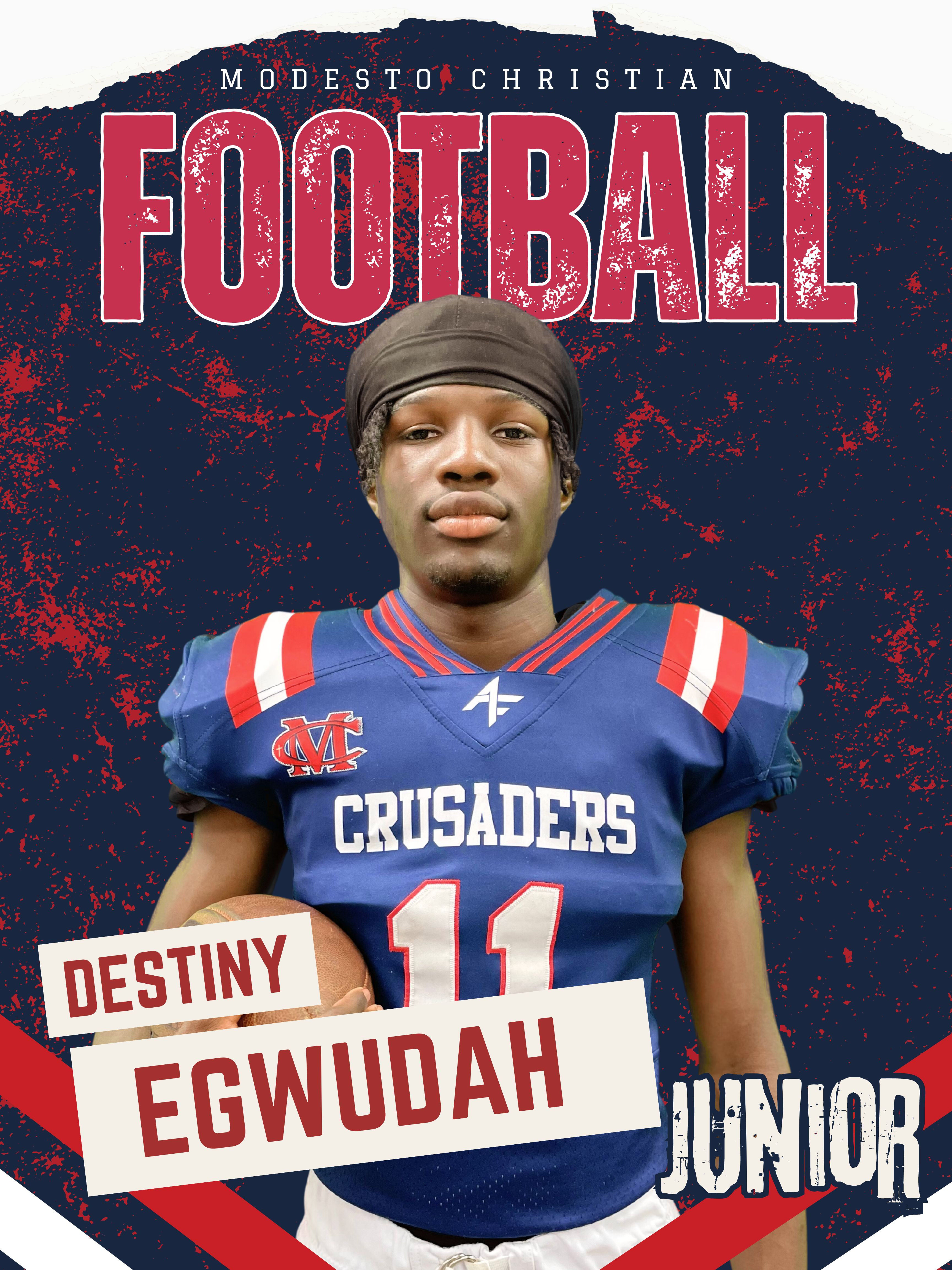 MC Senior Football Player Banner