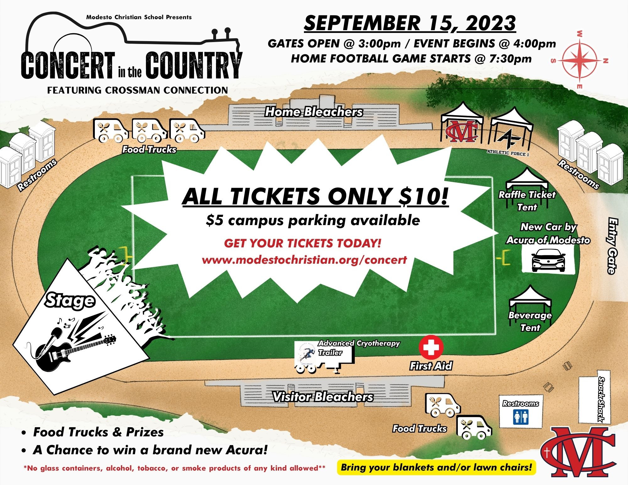 Event Map (Hand Drawn)