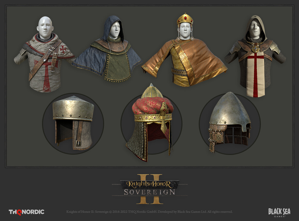 Knights of Honor II: Sovereign – Official Website