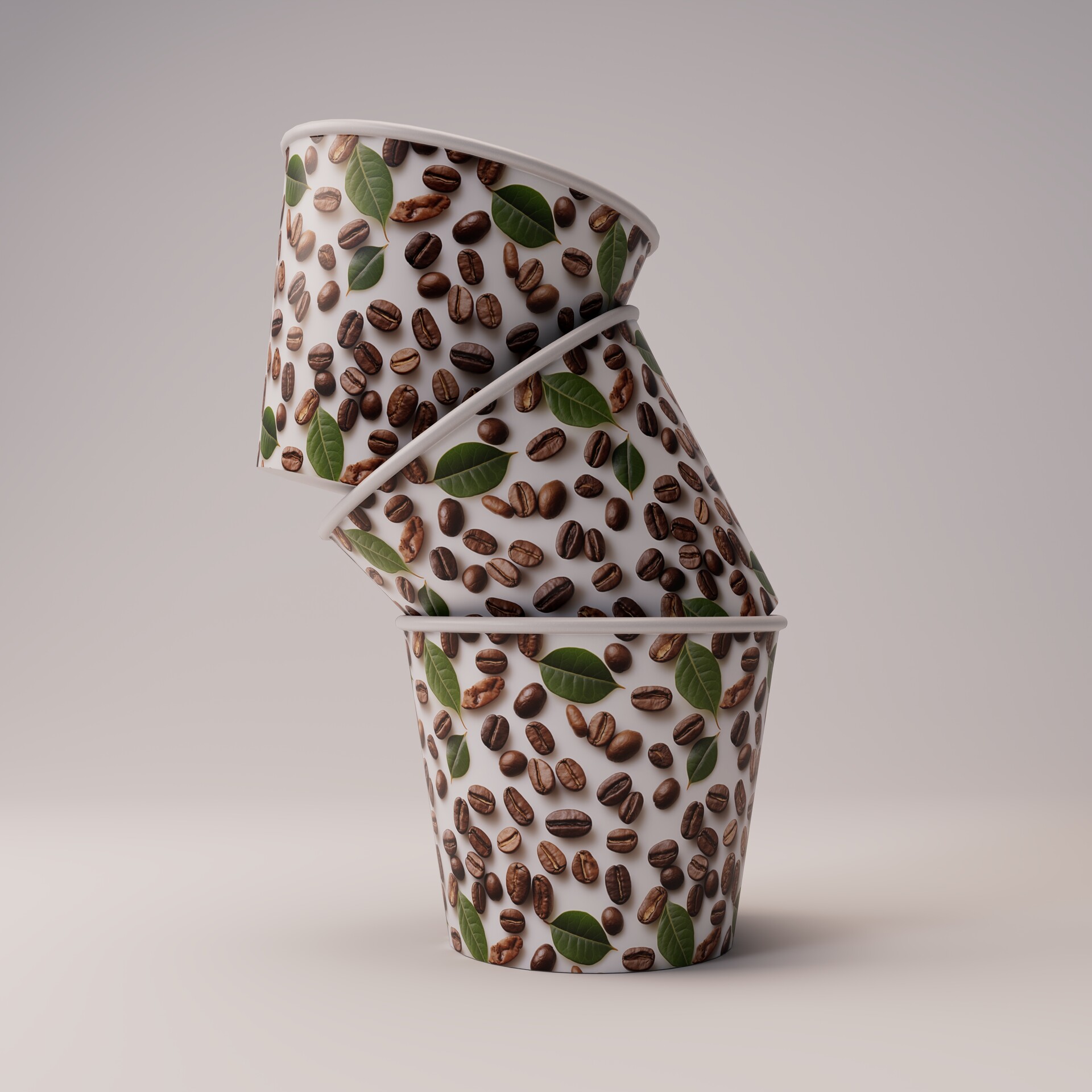 ArtStation - Paper Cup 3D Model