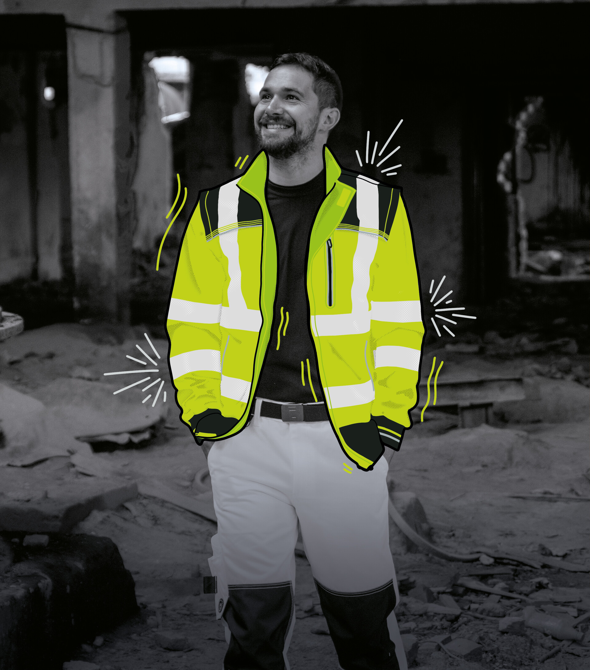 ArtStation Dividing Pages for CERVA catalog 2023/2024