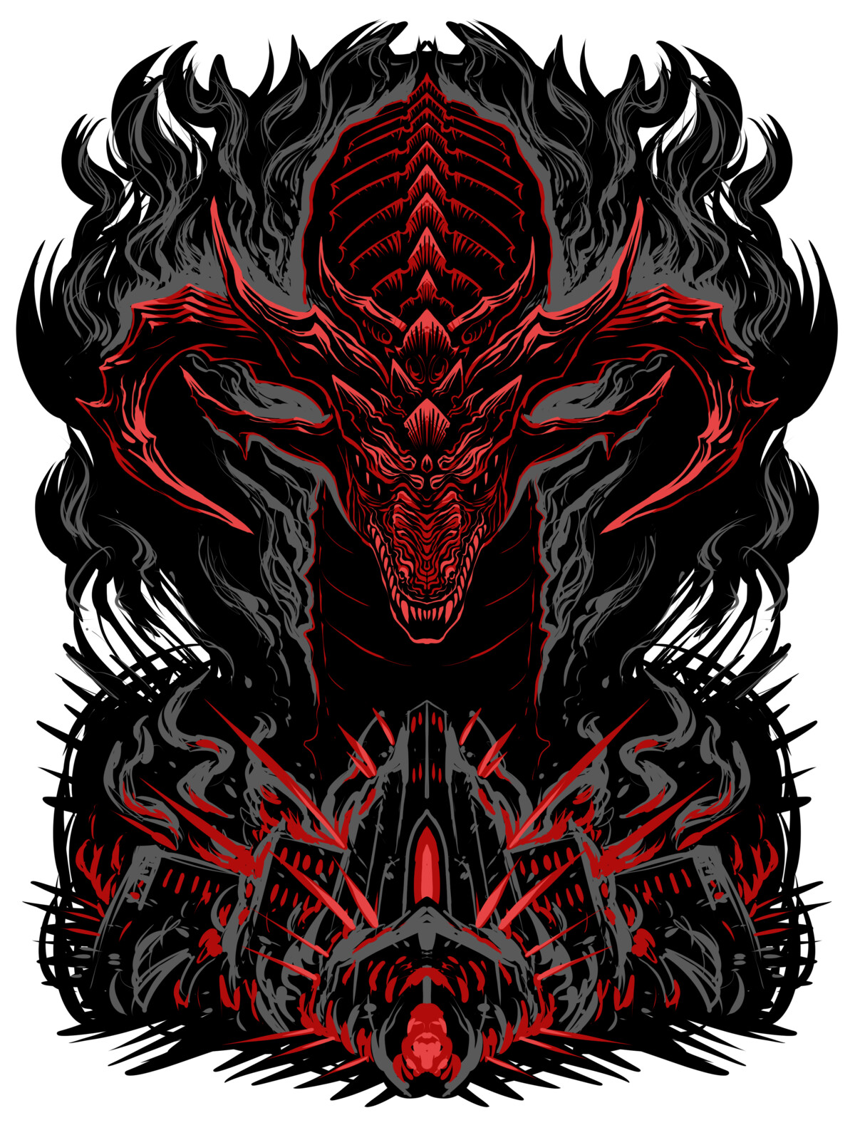 Malacoda, The Chaos Wyrm, Brother Snake