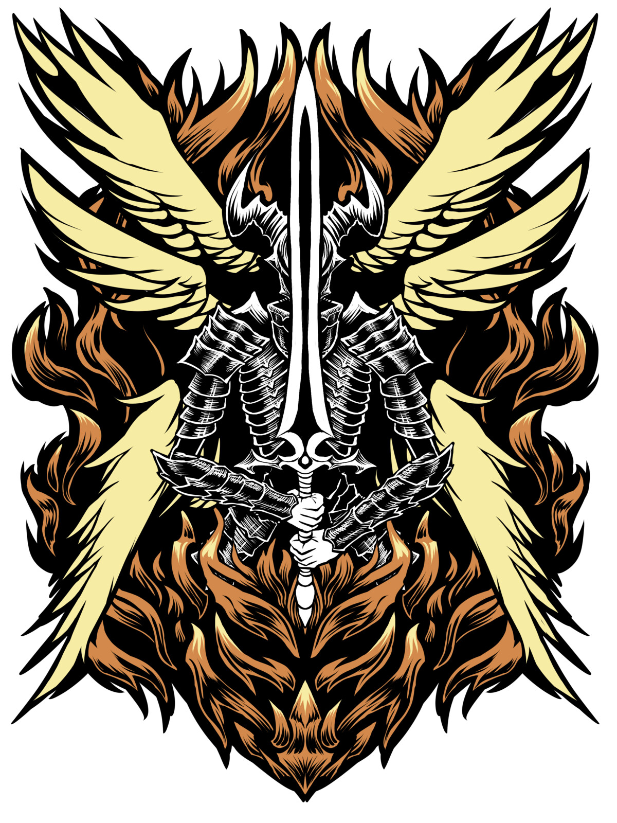 Cyred Kartrok,  The Flame of the Cataclysm