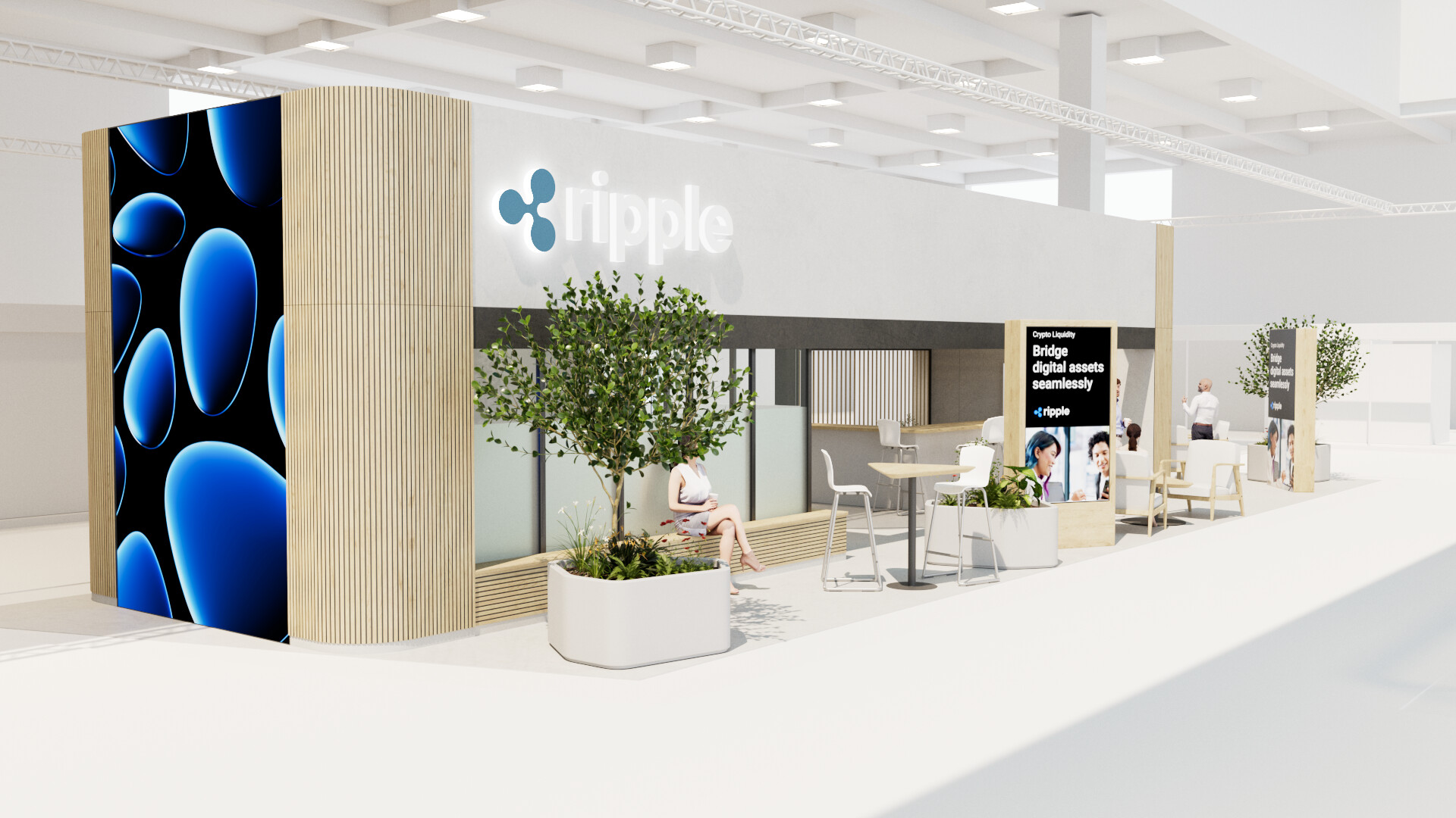 ArtStation - Ripple Money 20/20 Exhibition Booth