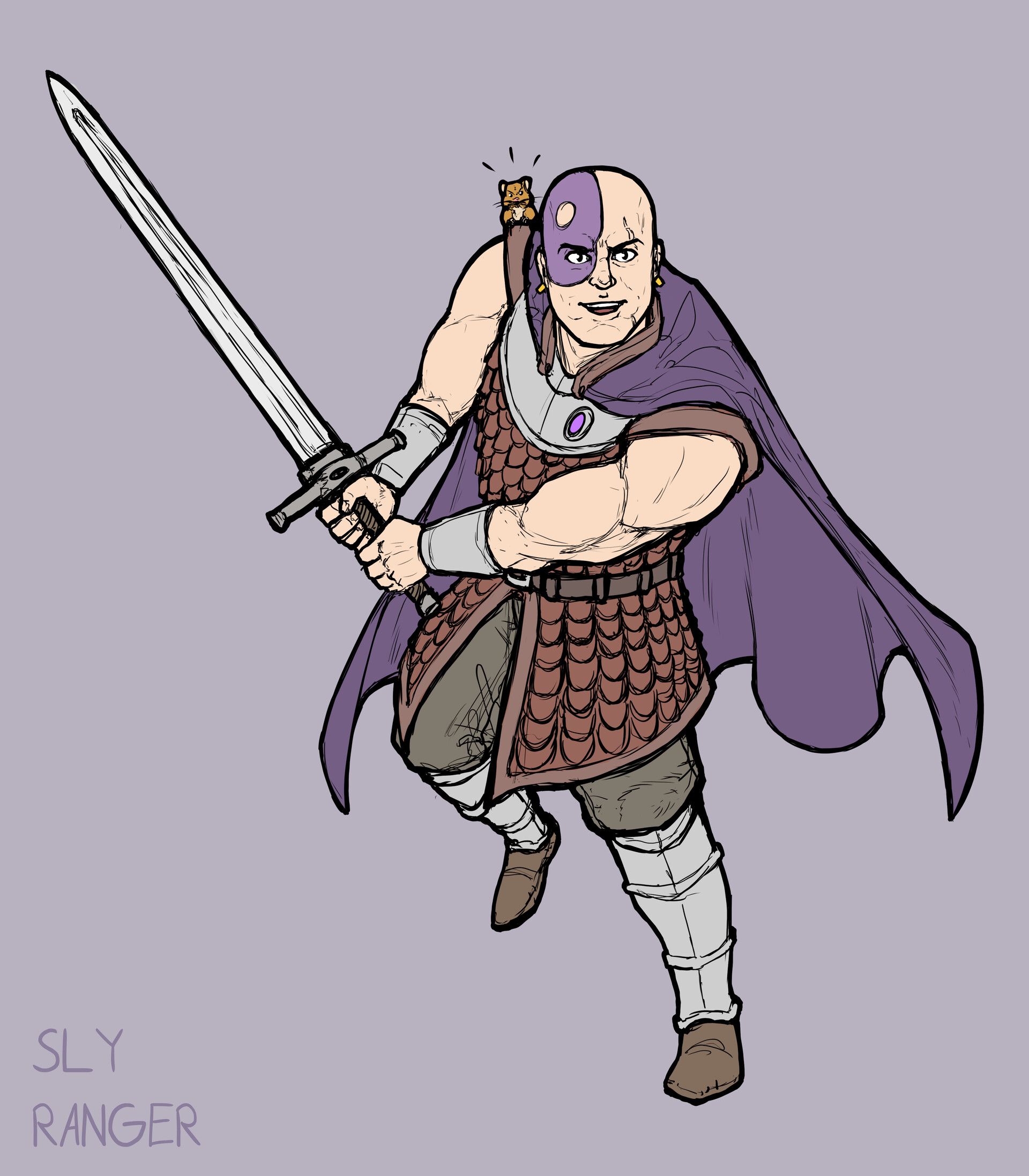 ArtStation - Minsc and Boo