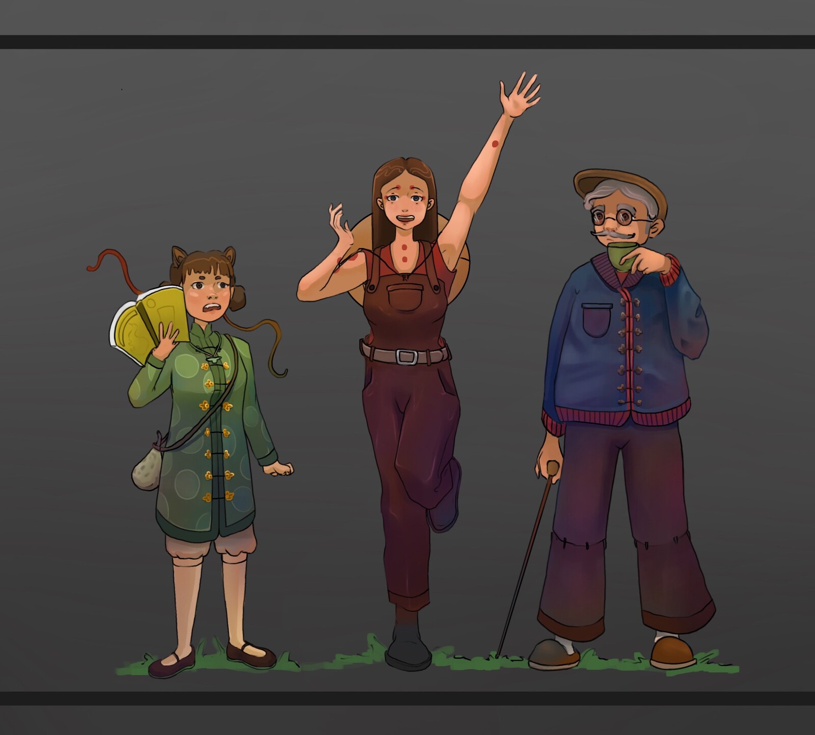 The Orange Farm- Family Lineup
