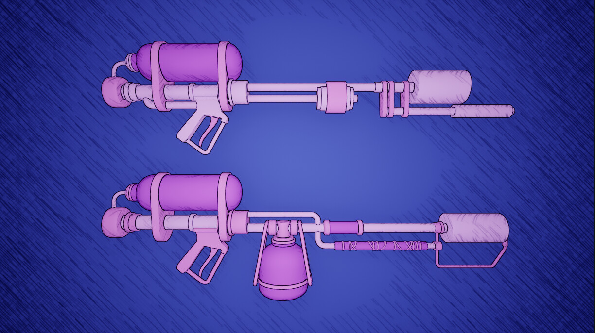 Flamethrowers