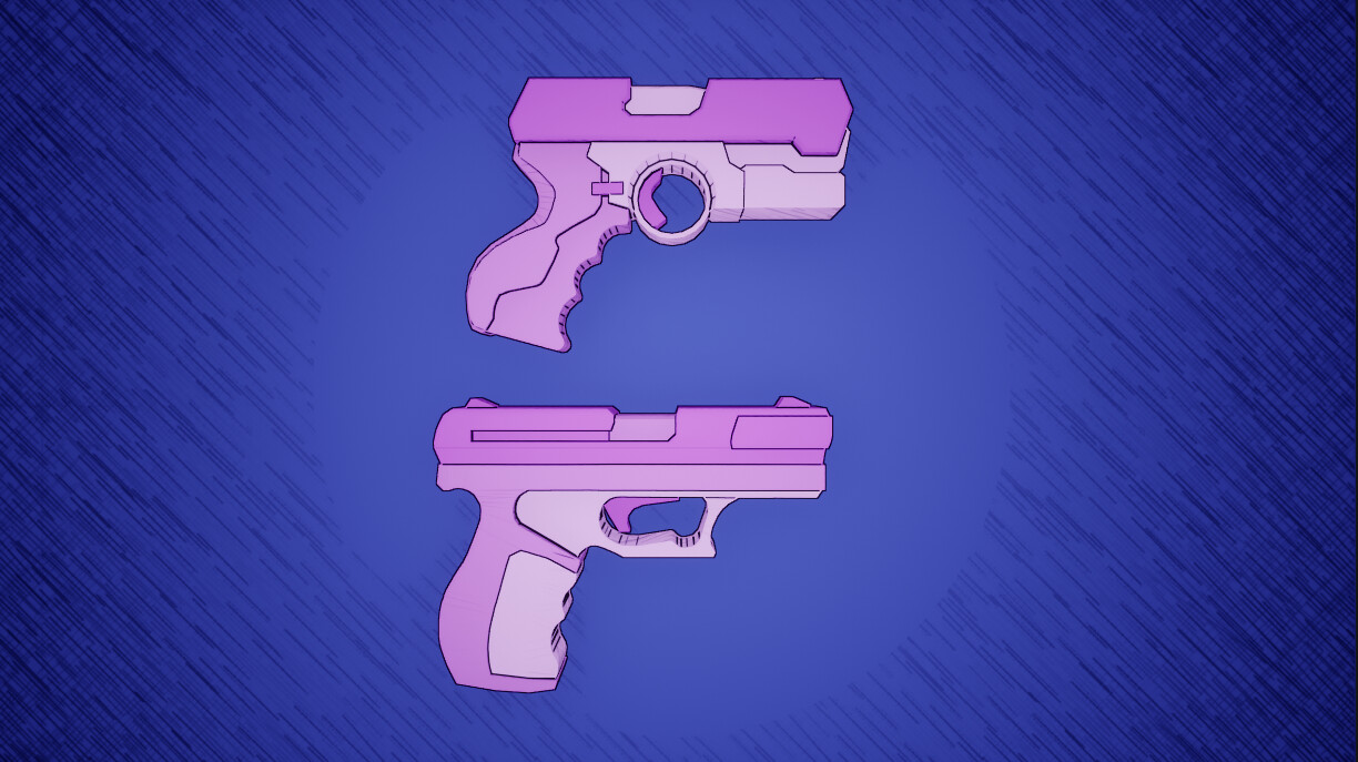 Pistols