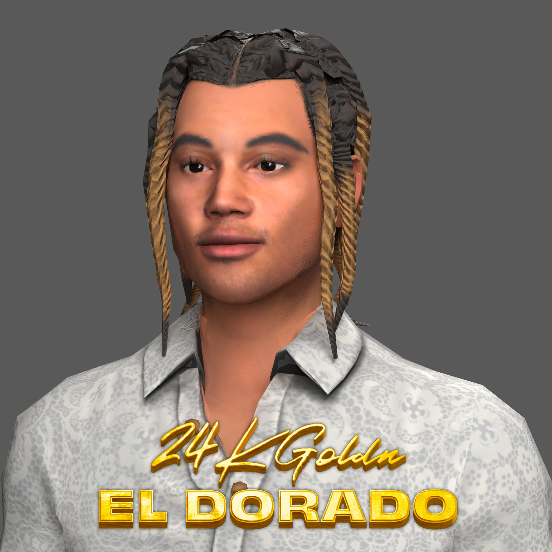 3D character artist - 24K Goldn El Dorado Concert Experience - Roblox ...