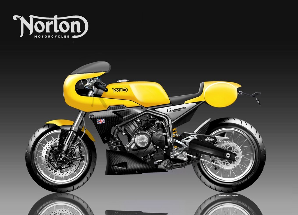 Norton 650 commando on sale