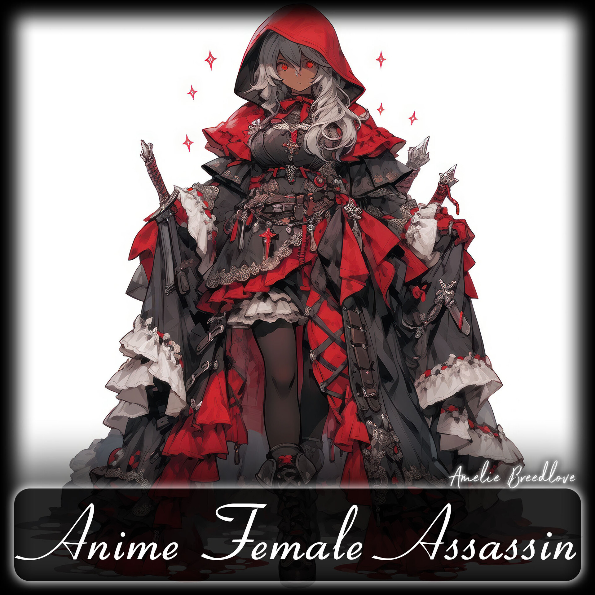 Anime Assassin Digitaler Download, Grafik - Etsy