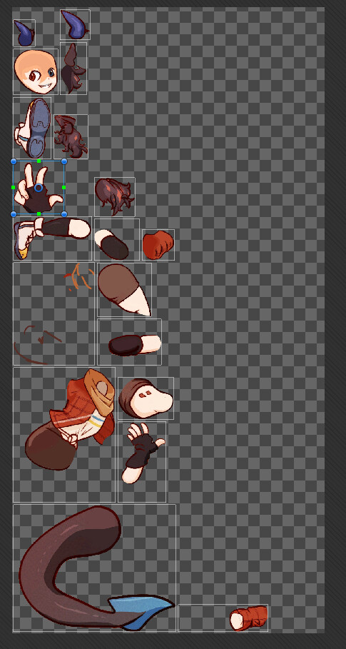 Sprite breakdown
