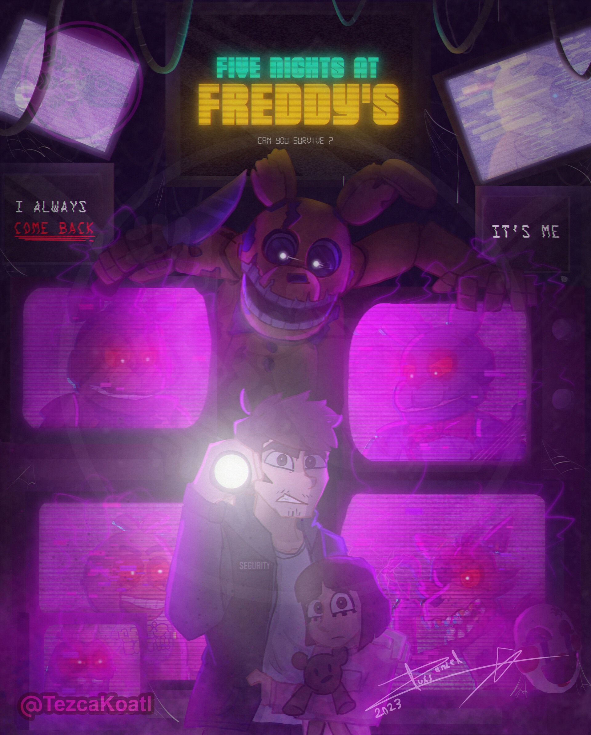 Springtrap and springbonnie in 2023  Fnaf drawings, Fnaf wallpapers, Fnaf  art