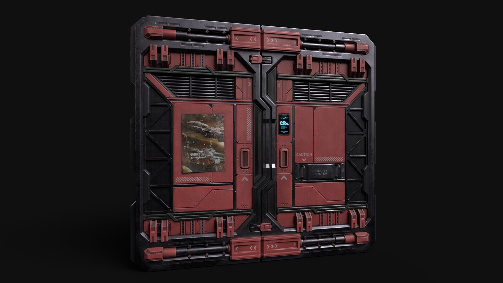Sci-fi Door