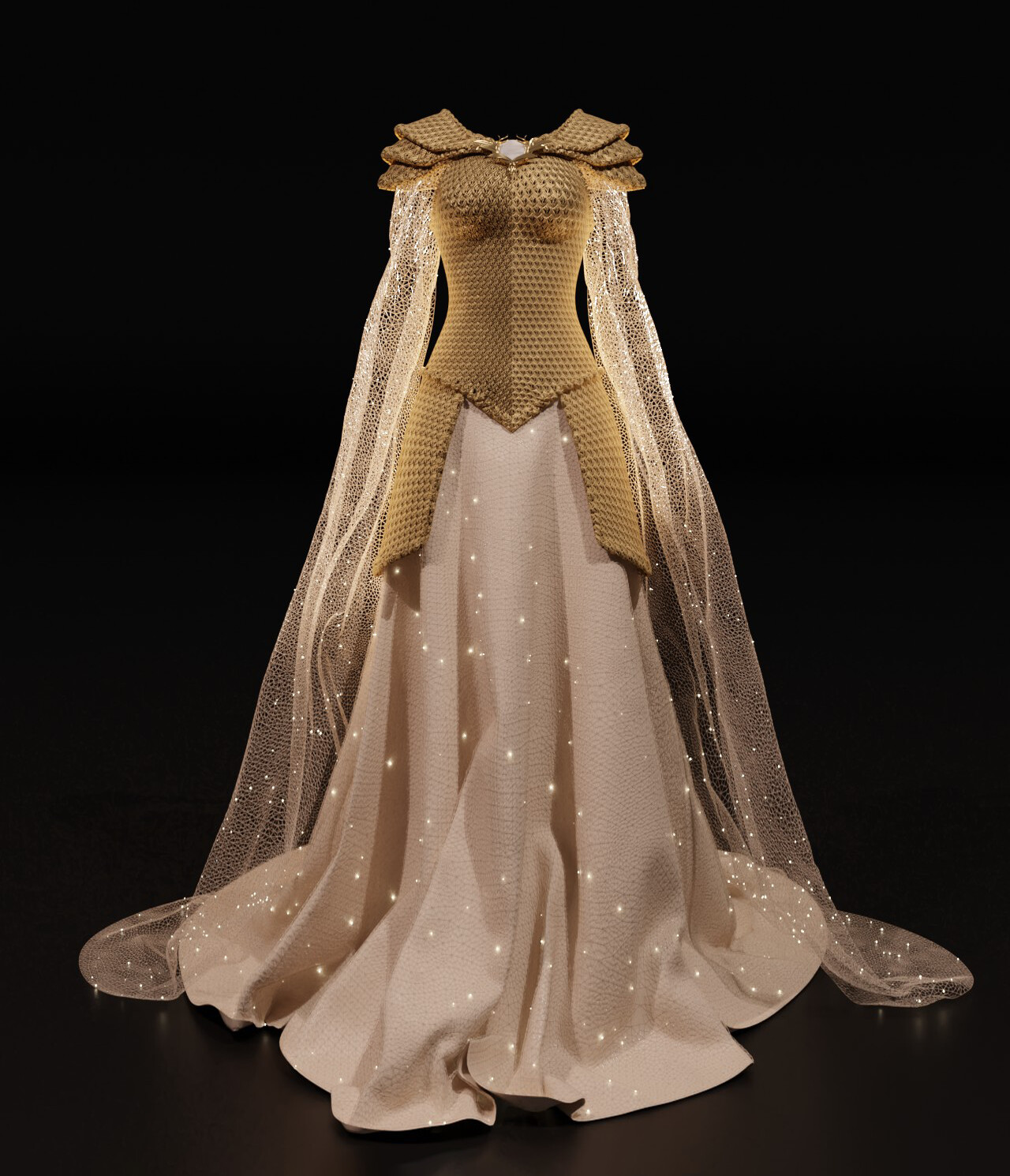 ArtStation - GALADRIEL COSTUME