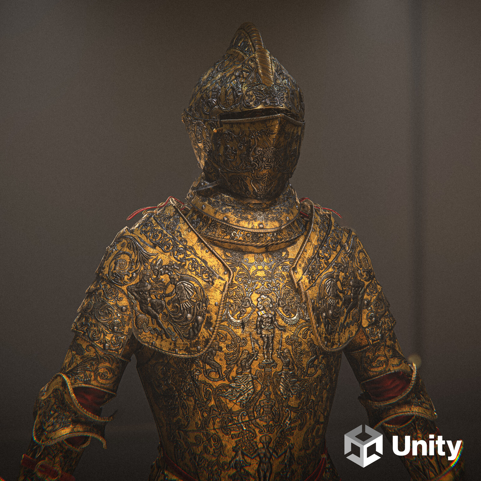 Armour of Henry II - [Realtime]