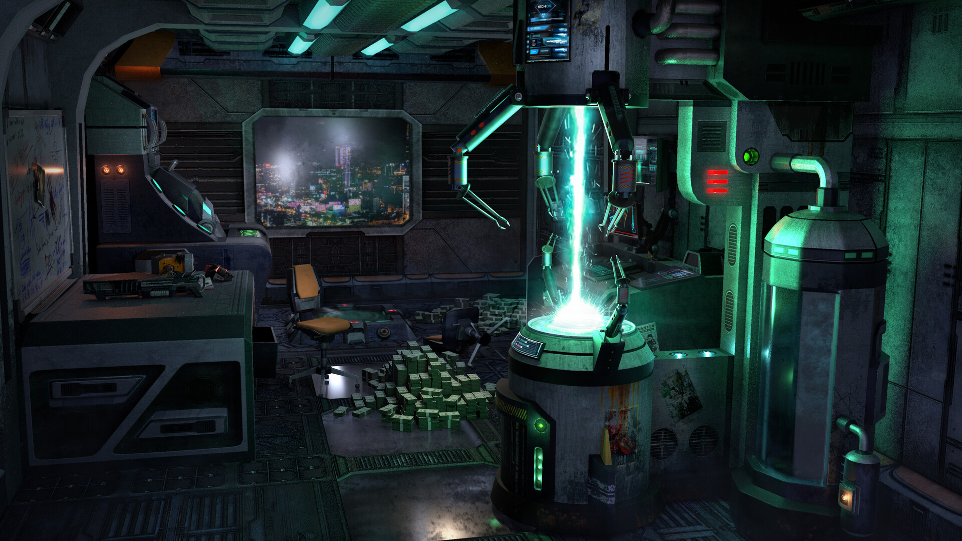 ArtStation - Modeling and Lighting