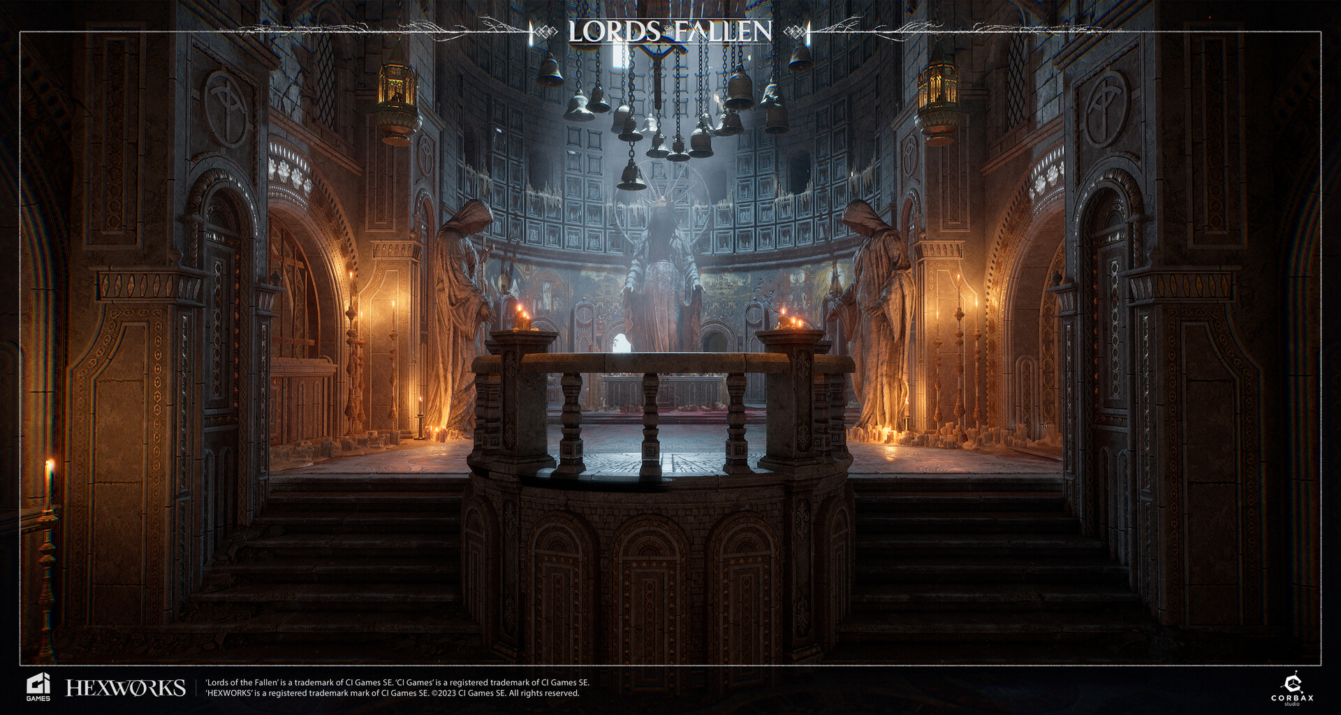 Lords of the Fallen Manse of the Hallowed Brothers - News