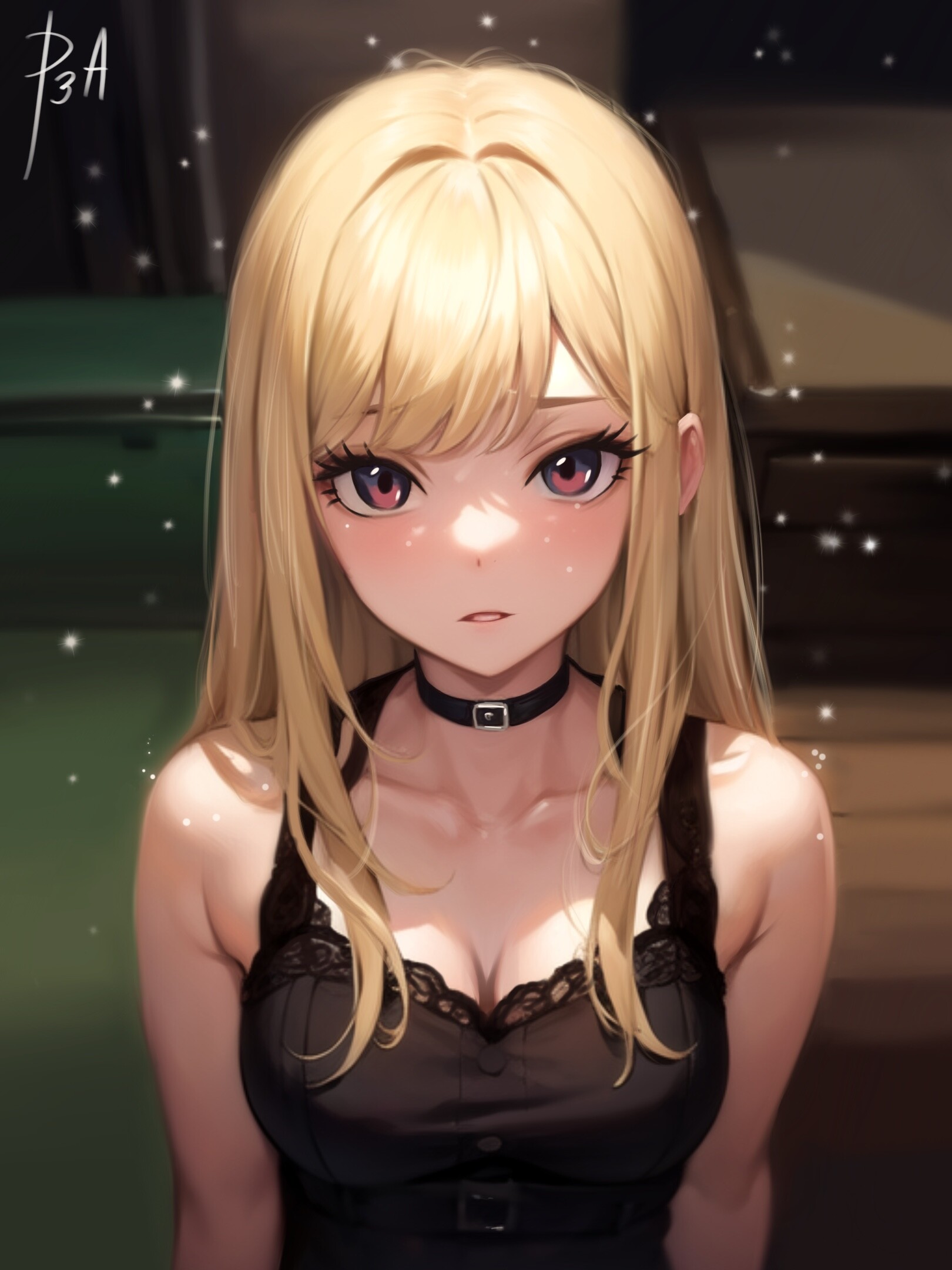 Artstation Anime Blonde Girl