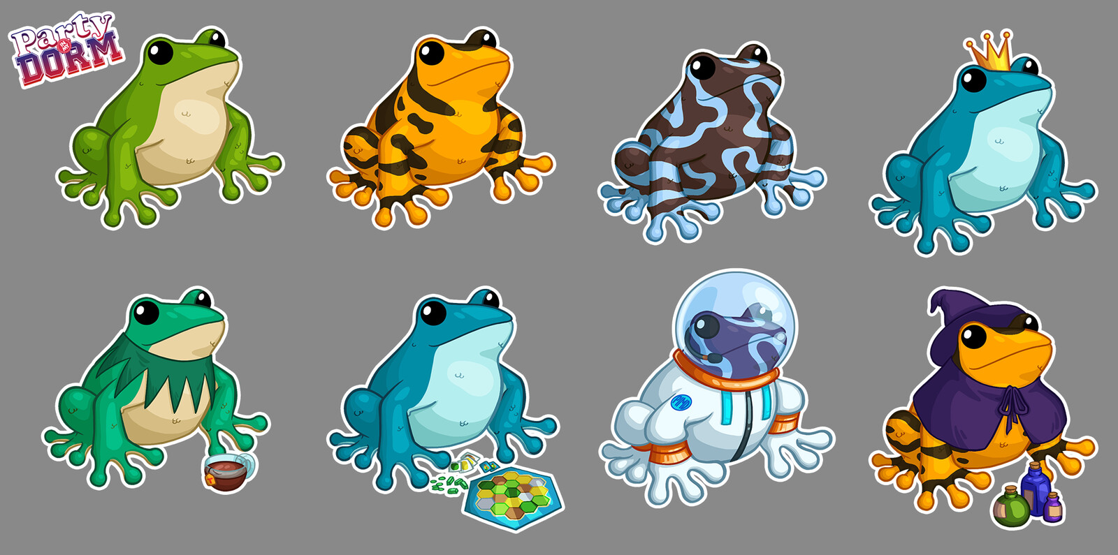 Pet Frog