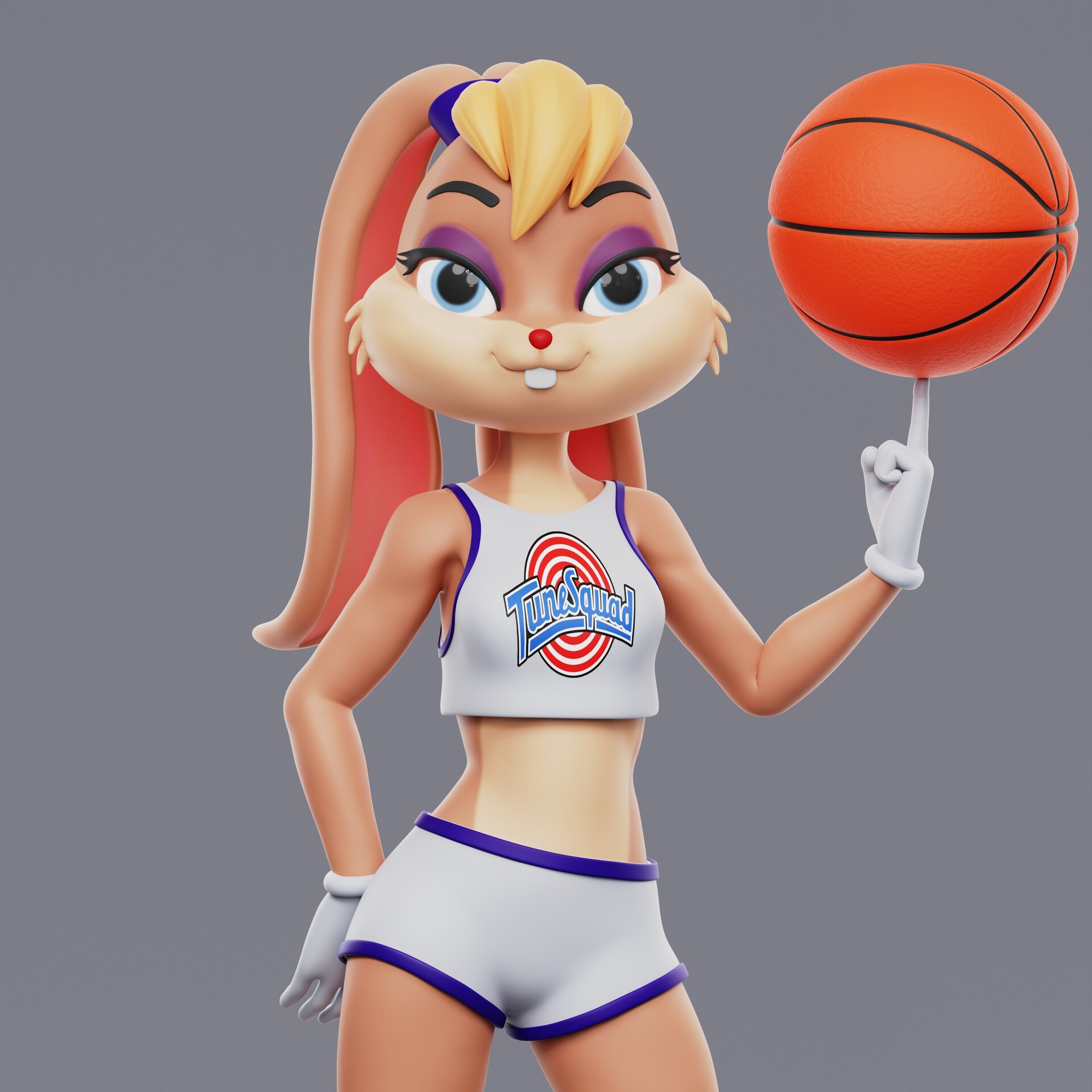 Looney tunes lola bunny sales