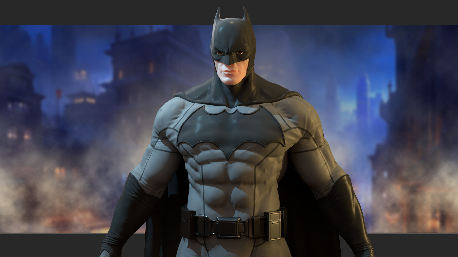 ArtStation - Batman (Study Work)
