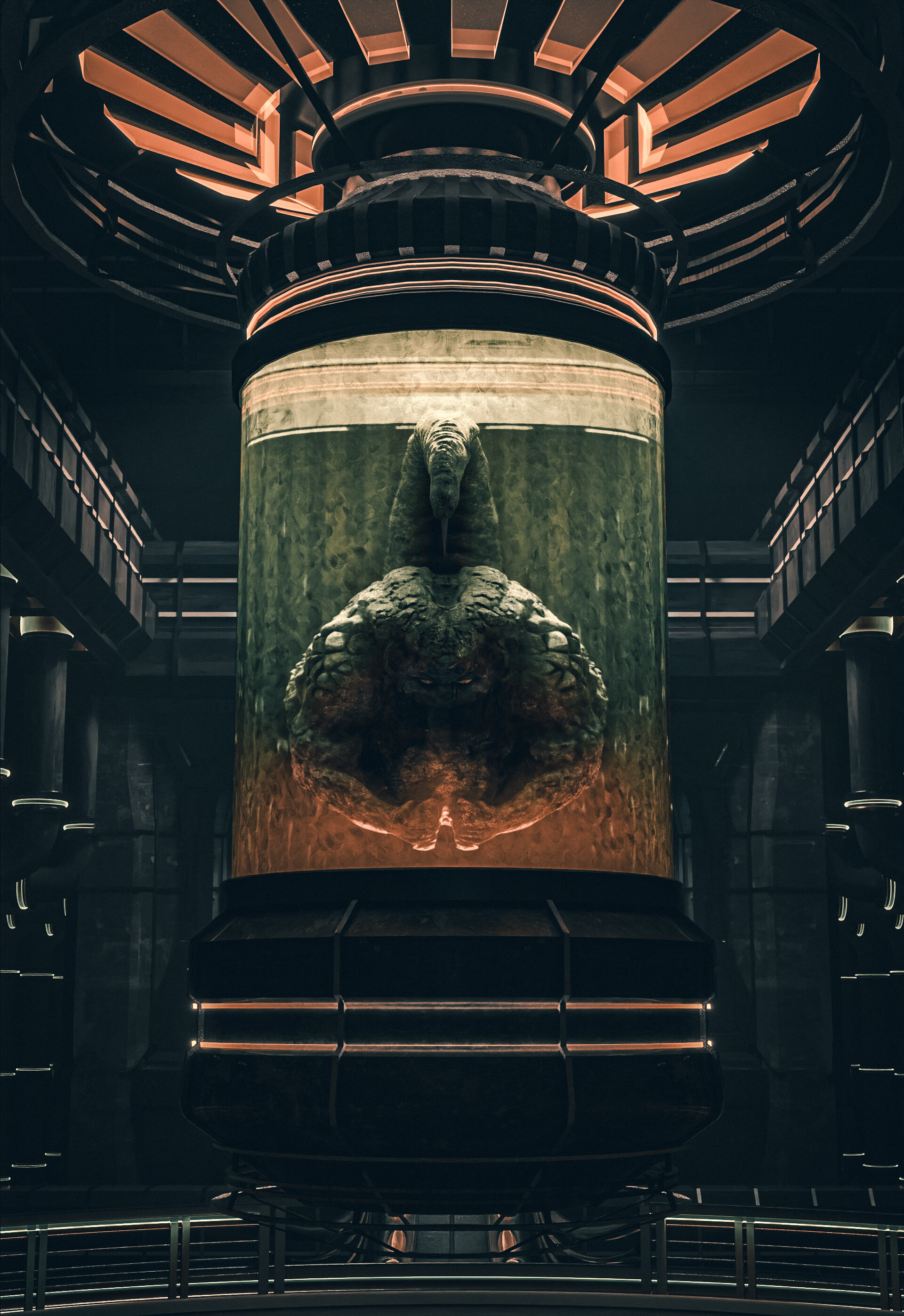 ArtStation - Gorock Clandestine Laboratory