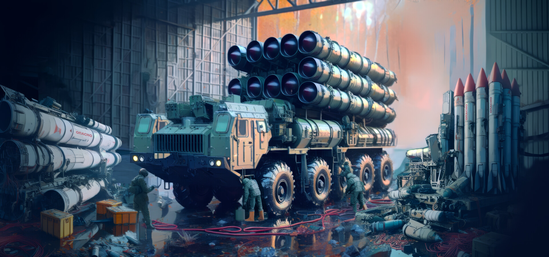 ArtStation - Smerch