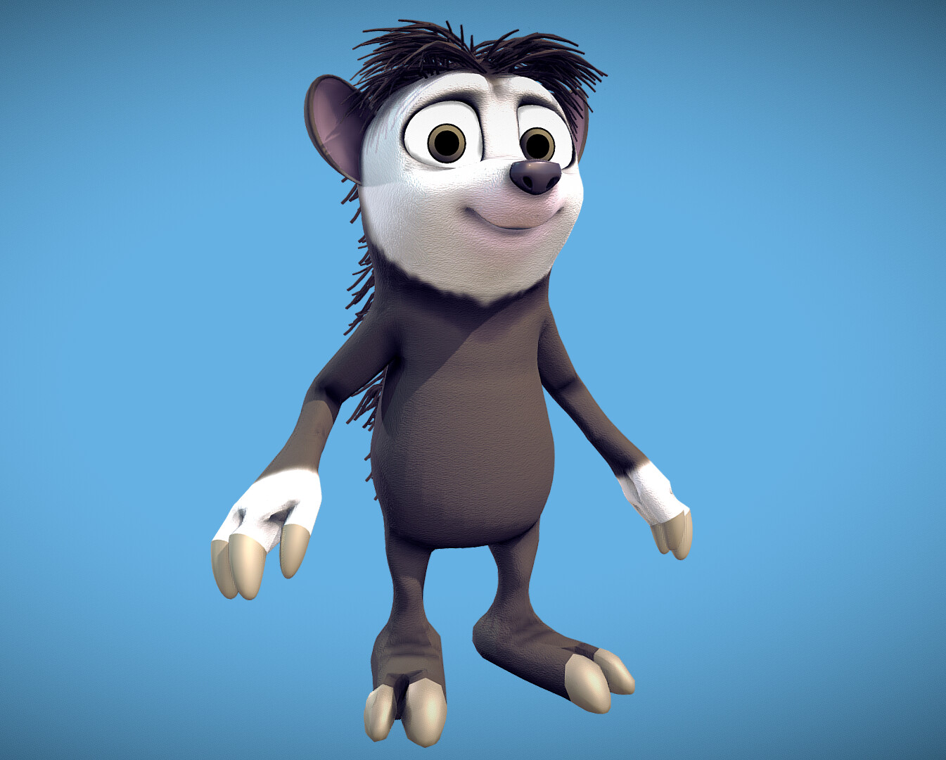 ArtStation - Louis - Ice Age