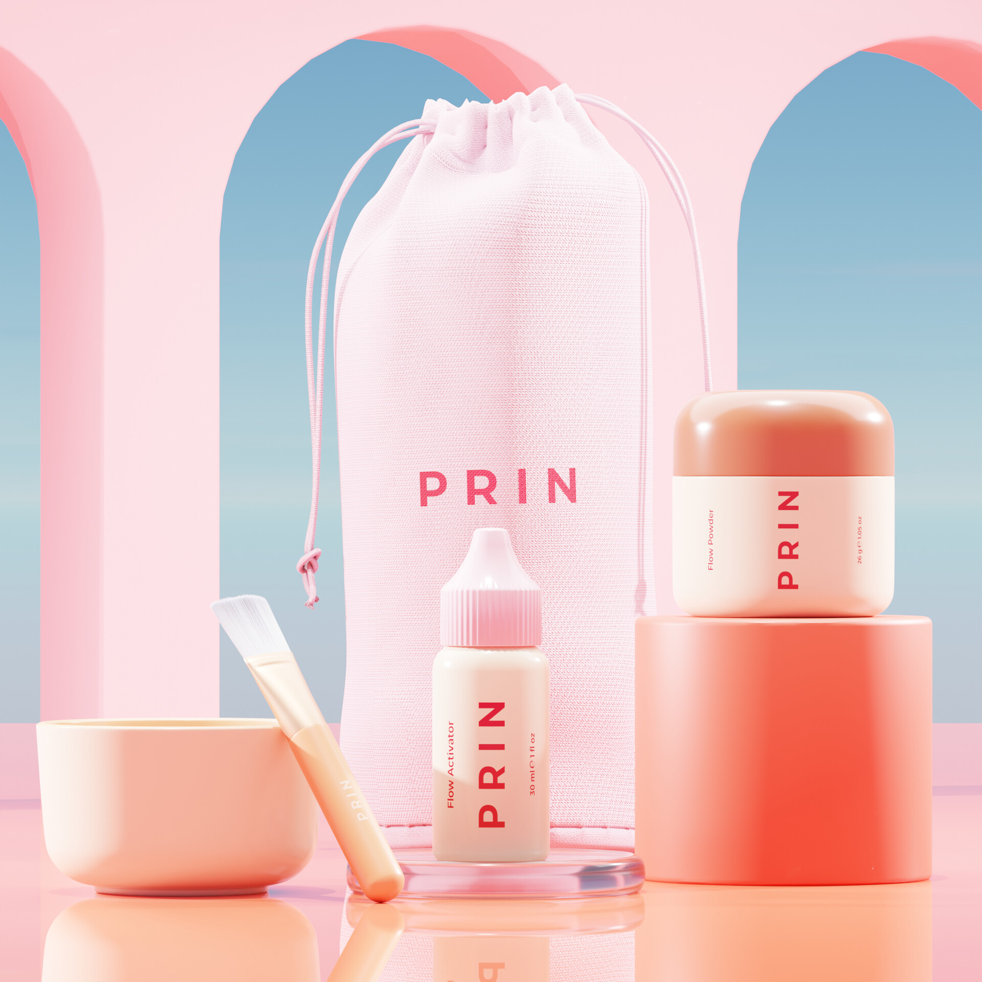 ArtStation - Prin - Product Visualization