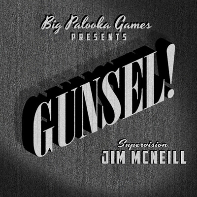 GUNSEL! Title Card