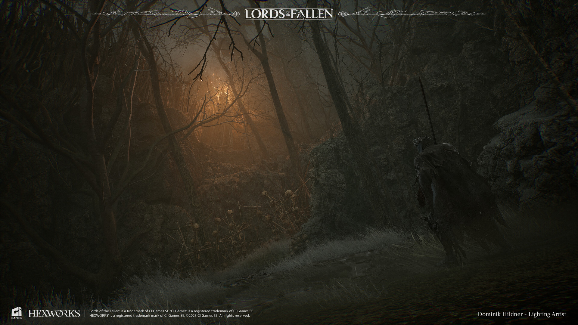 ArtStation - Lords of The Fallen - Forsaken Fen