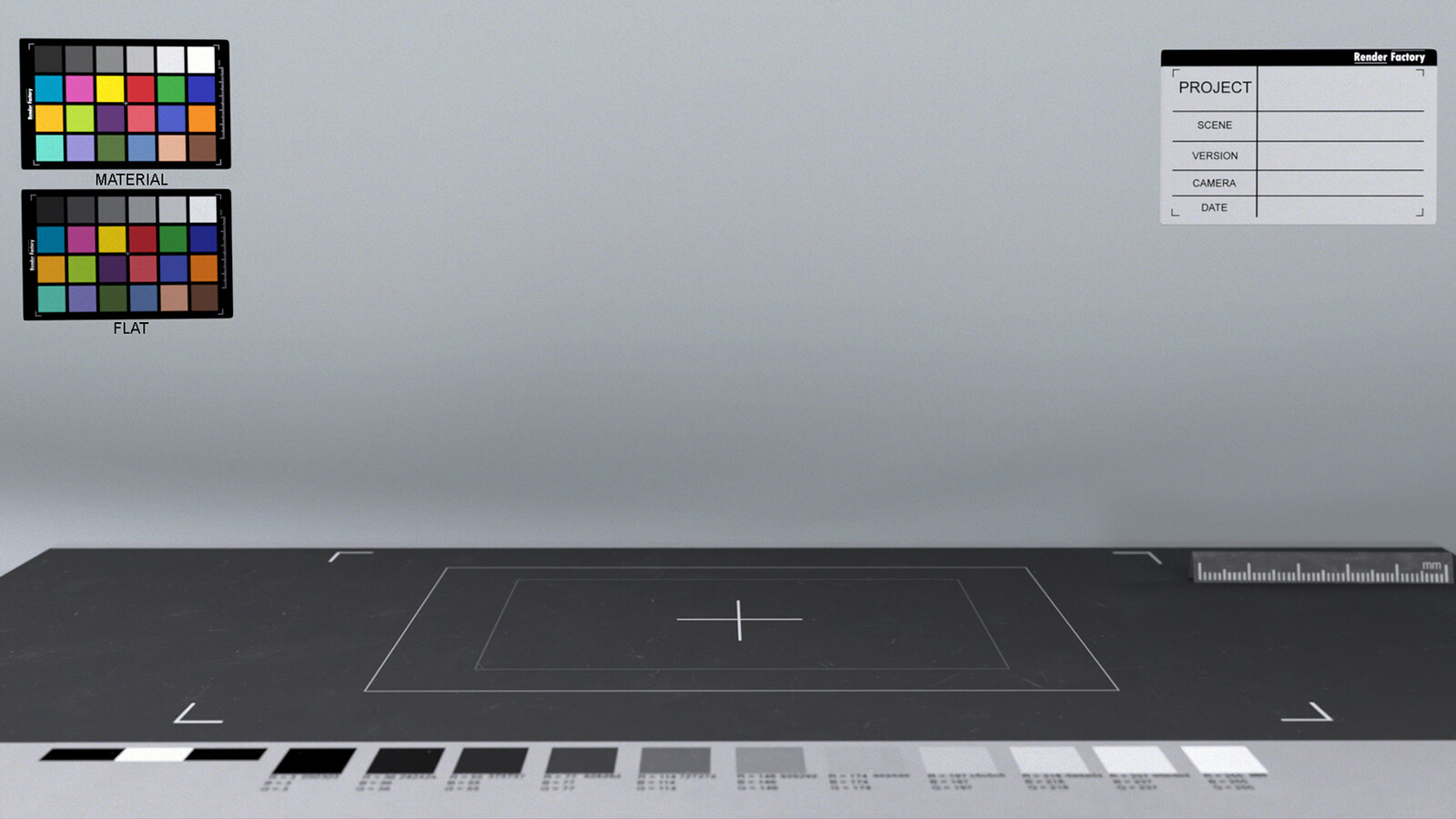 Presentation Base - Mesure Tool - 4K - 16 Bits