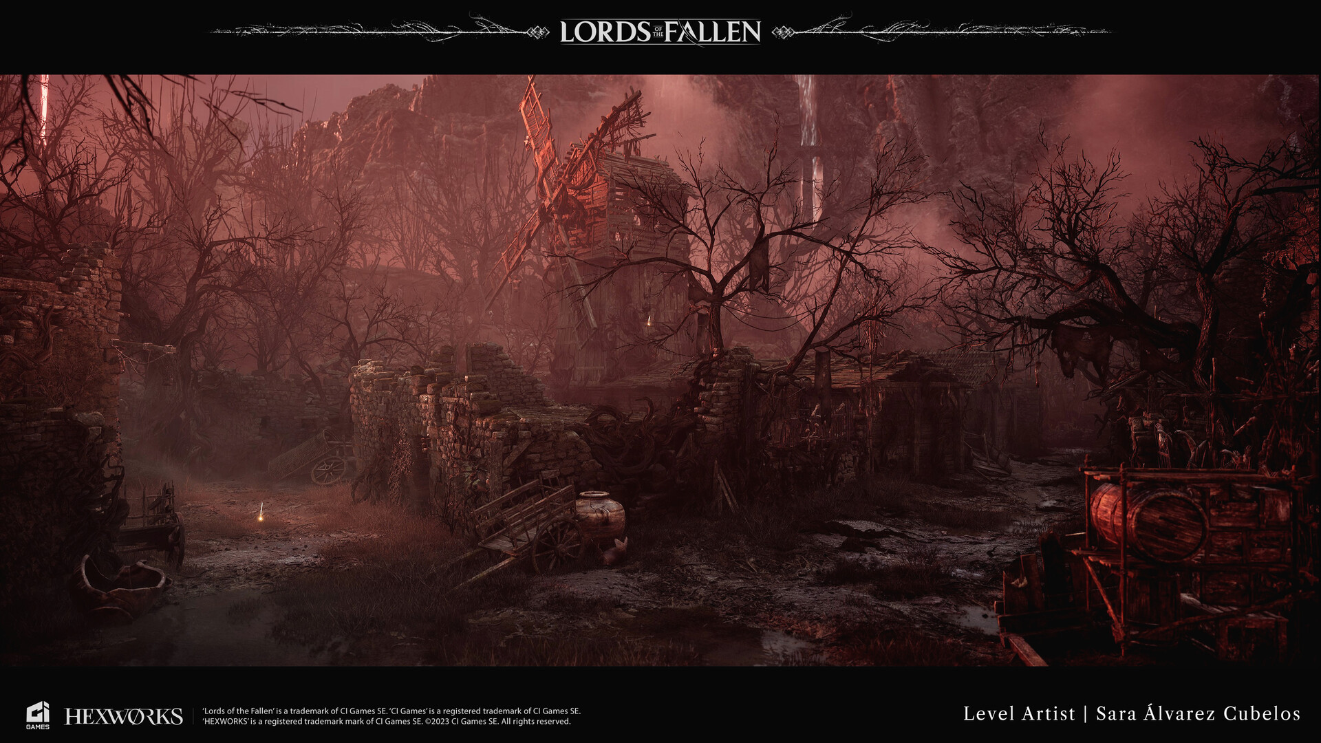 Lords of the Fallen - Walkthrough Part 1: Redcopse Village 