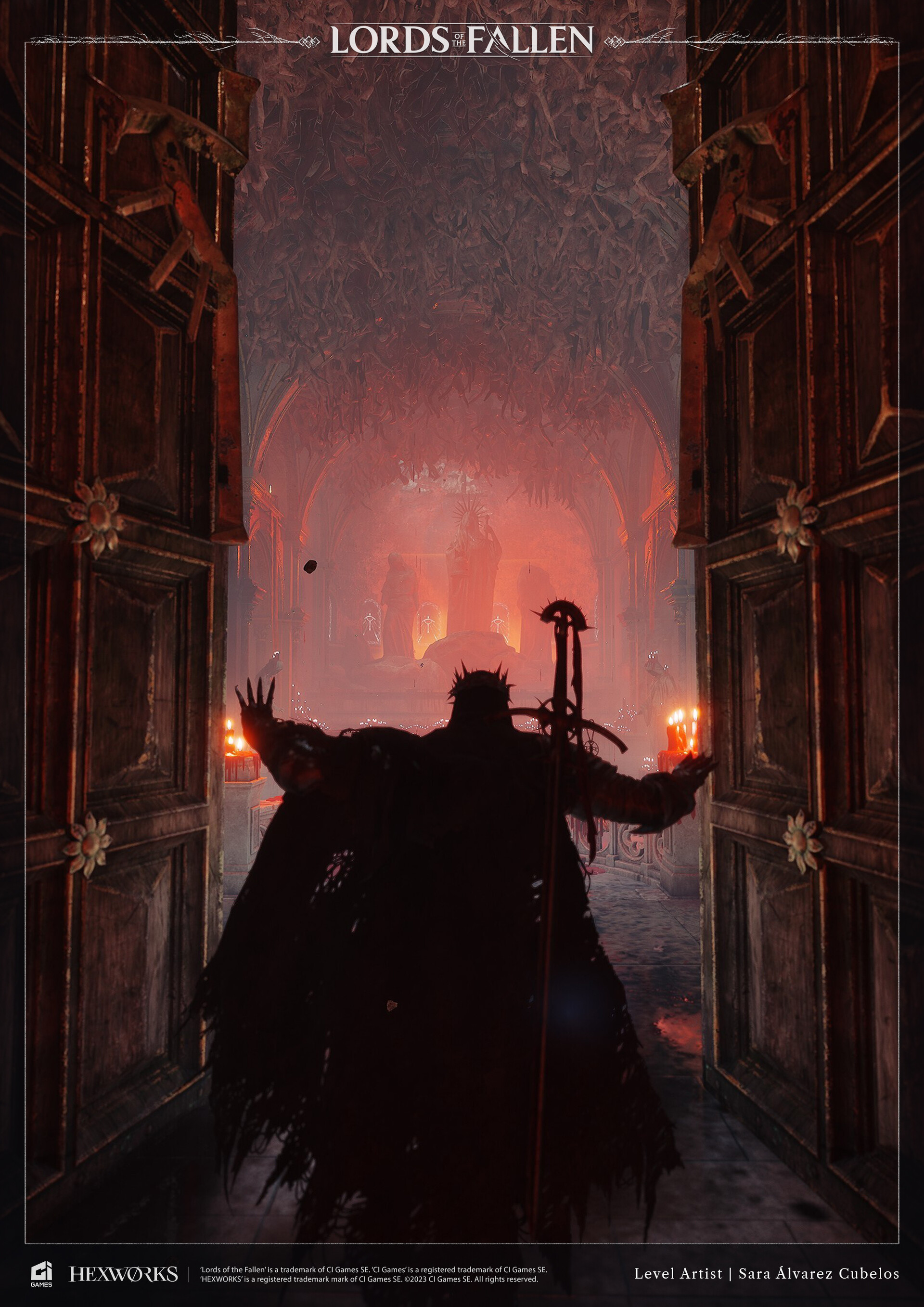 Lords of the Fallen Abbey of the Hallowed Sisters, Abbey of the
