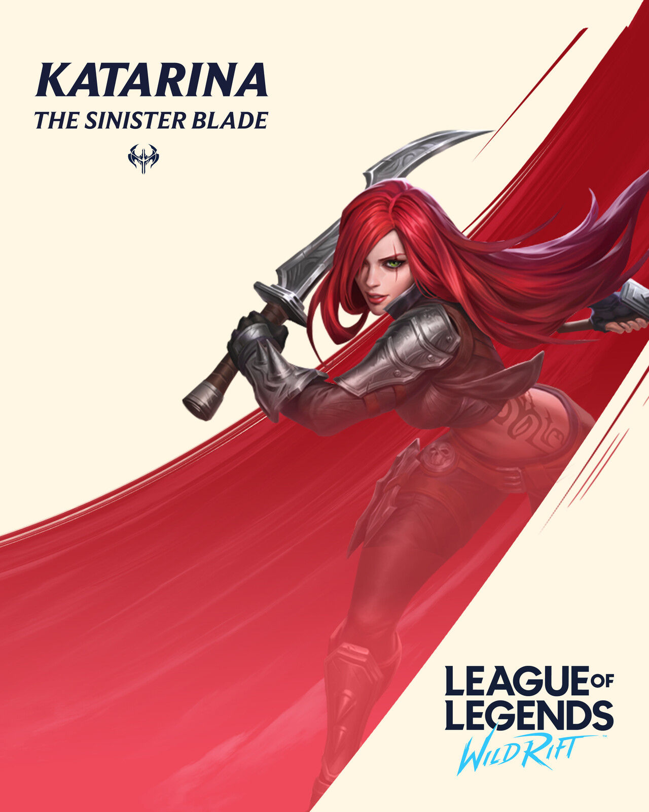 Wild Rift Katarina (Instagram Cropped)