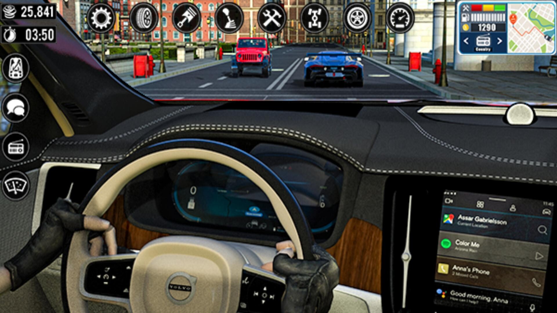 ArtStation - Car Driving Game