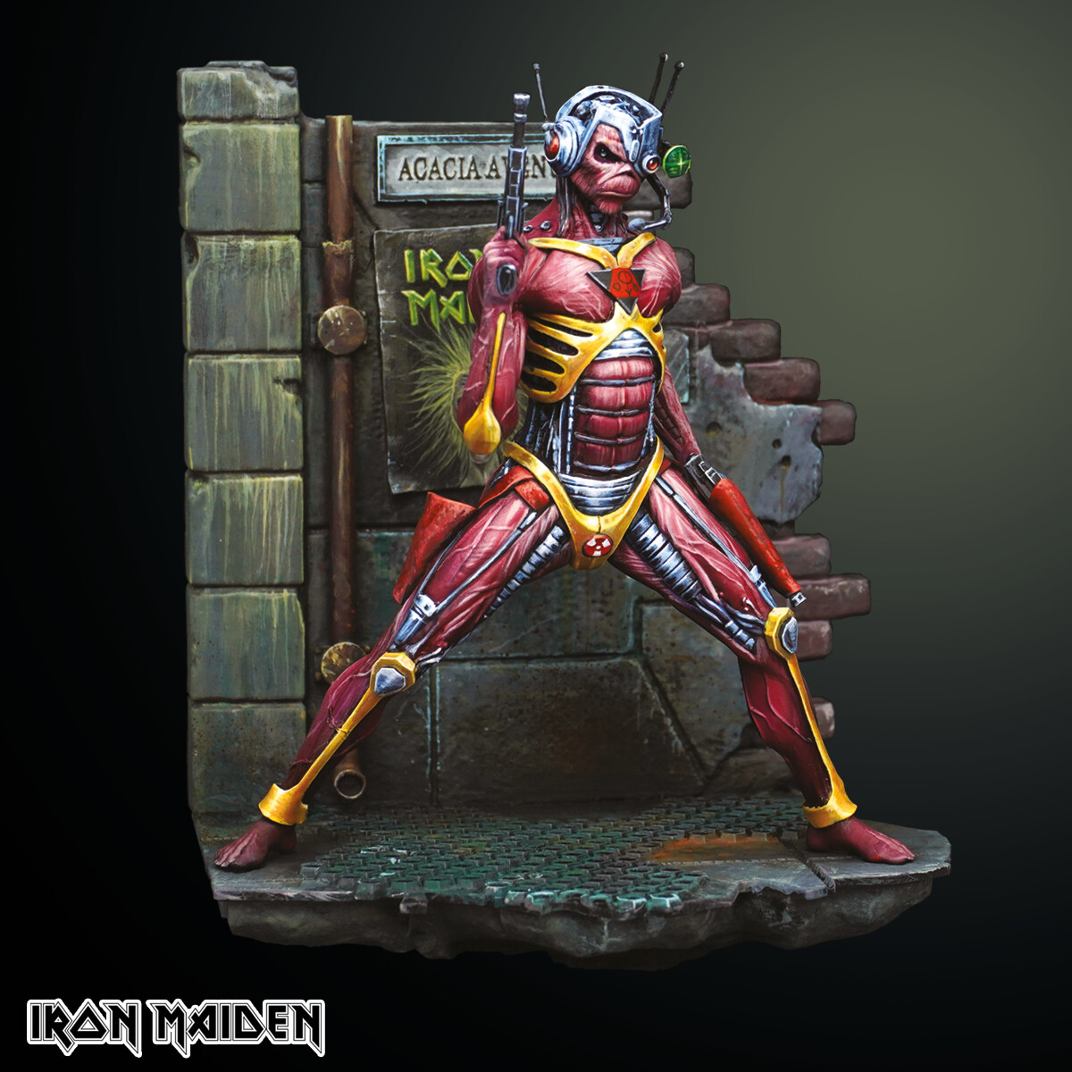 Michael Kontraros - Iron Maiden Official Merchandise Somewhere in