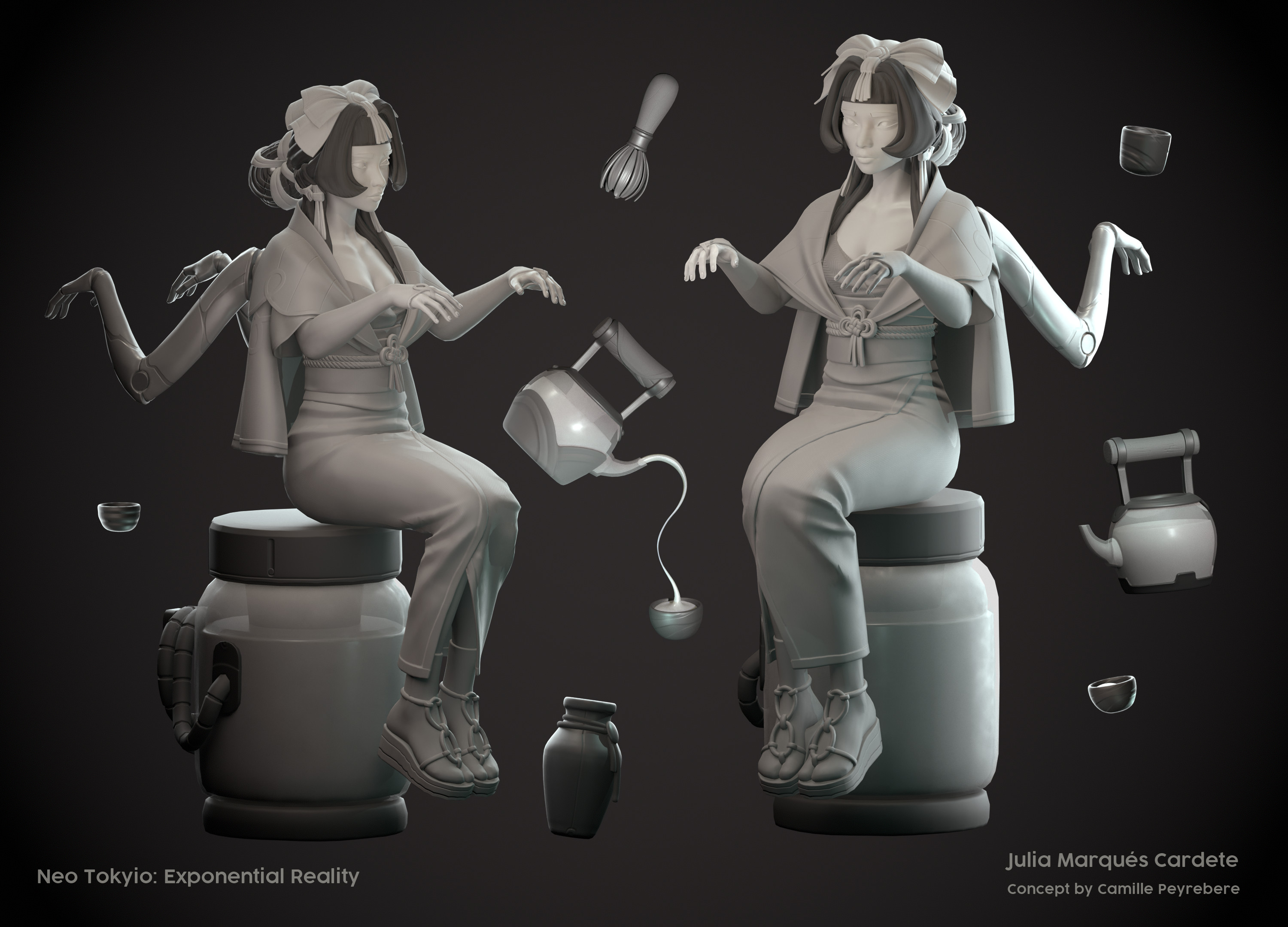 Camille by bamboo123 · 3dtotal · Learn, Create