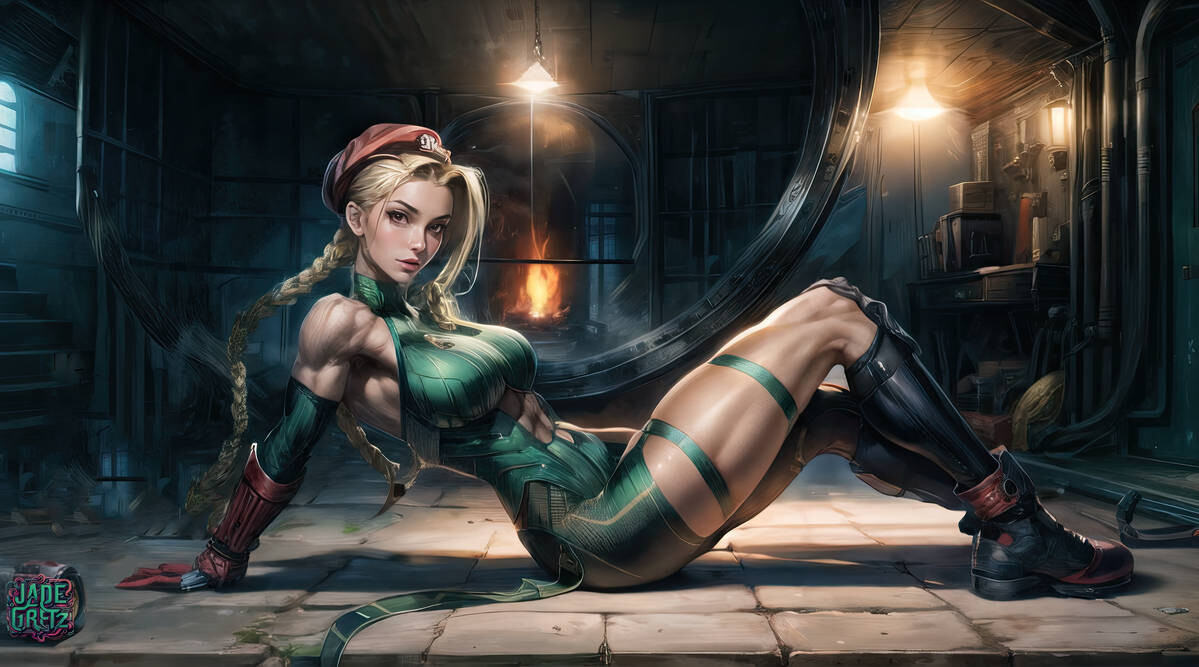 Can we transform Cammy in Street Fighter 4 to Cammy in Street