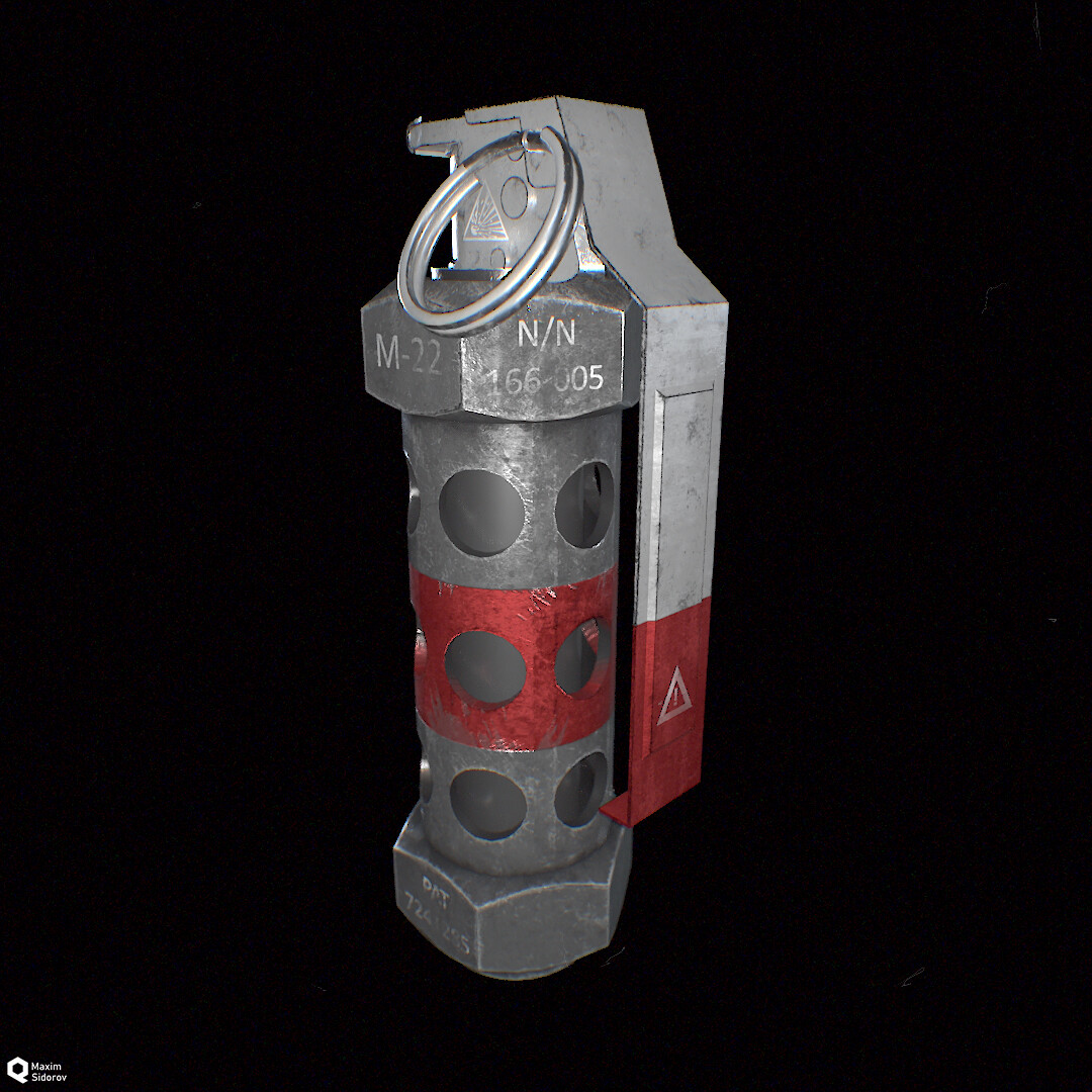ArtStation Flash Grenade
